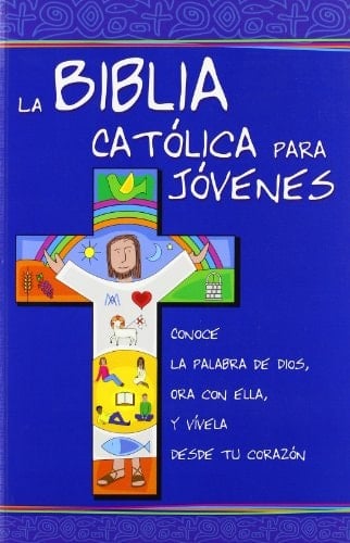 La biblia católica para jóvenes ed. azul. rústica (H)