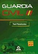 Test psicotécnico para guardias civiles