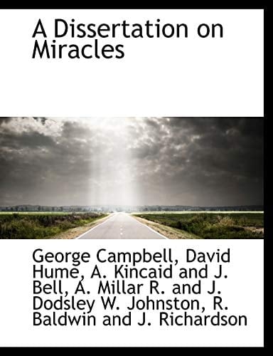 A Dissertation on Miracles