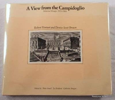 A View from the Campidoglio: Selected Essays 1953-1984 (ICON EDITIONS)