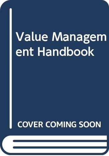 Value Management Handbook