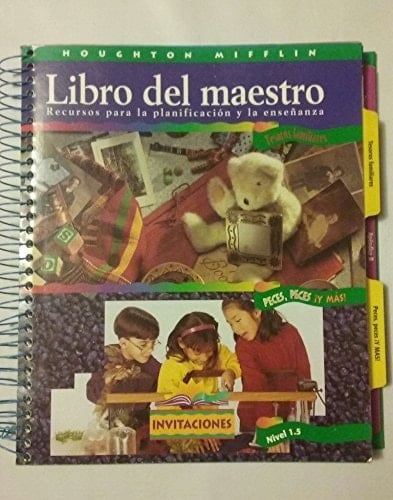 Descubre Libro del maestro