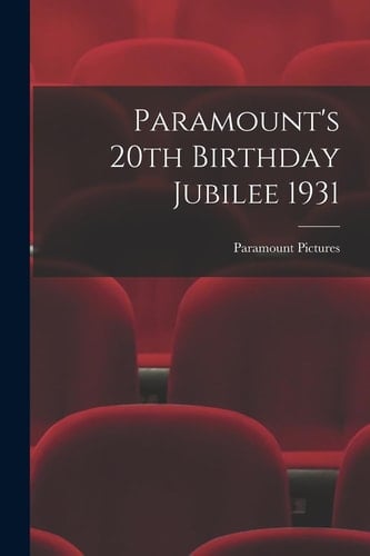 Paramount's 20th Birthday Jubilee 1931