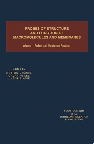 Probes and Membrane Function