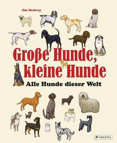 Große Hunde, kleine Hunde alle Hunde dieser Welt