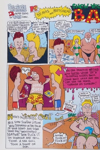 Beavis and Butt-Head Annual