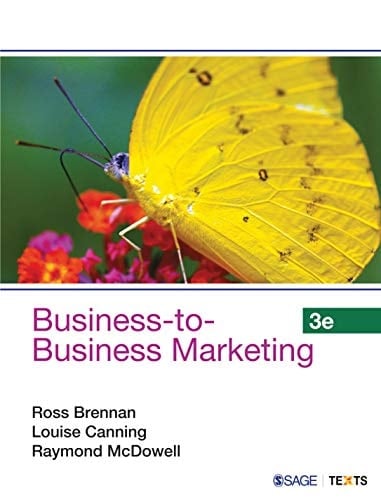 Business-to-Business Marketing