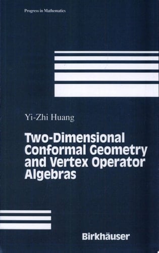 Two-Dimensional Conformal Geometry and Vertex Operator Algebras