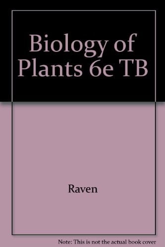Biology of Plants 6e Tb