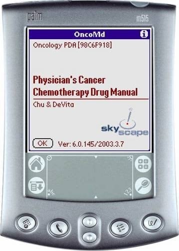 Oncomd The Physician's Cancer Chemotherapy Drug Manual 2003