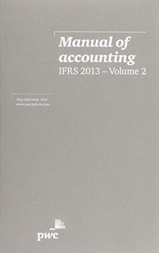 Manual of Accounting IFRS 2013