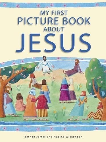 My First Picture Book about Jesus