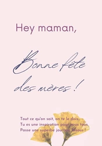 FÊTES DES MERES -: Livre photos souvenirs à compléter + notes du souvenir à écrire (French Edition)