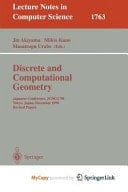 Discrete and Computational Geometry