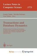 Transactions and Database Dynamics