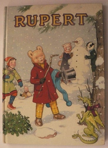 Rupert Annual, 1989