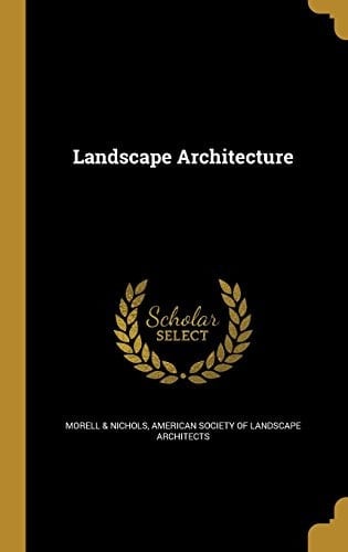 Landscape Architecture