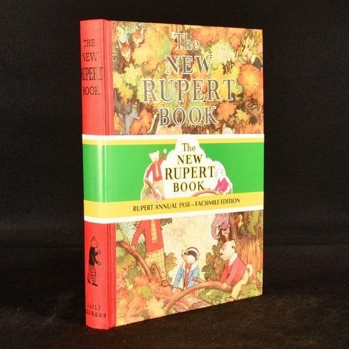 The New Rupert Book [Rupert Annual 1938 - Facsimile Edition]
