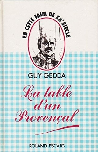 La Table d'un provençal