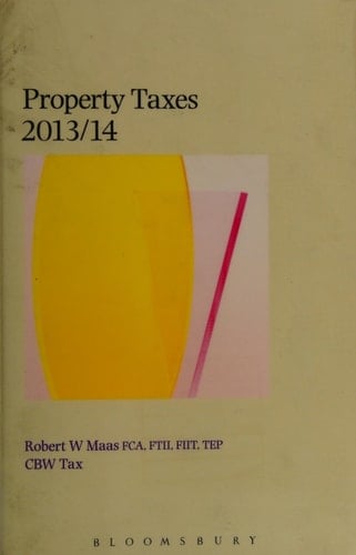 Property Taxes 2013/14