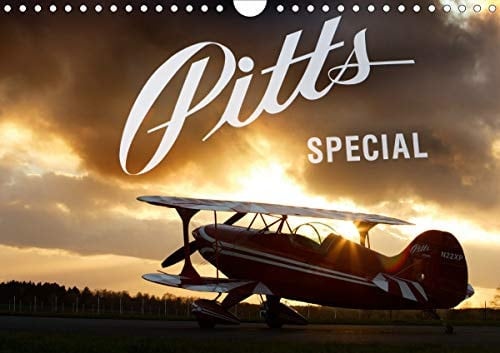 Pitts Special, Modell S-1T (Wall Calendar 2020 DIN A4 Landscape): Pitts Special, Modell S-1T calendar (Monthly calendar, 14 pages )