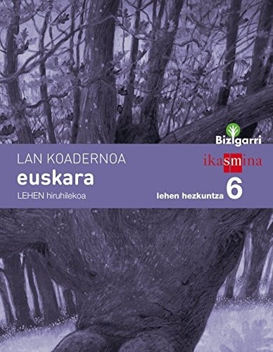 Euskara, 6 Lehen Hezkuntza Bizigarri. Lan-koadernoa