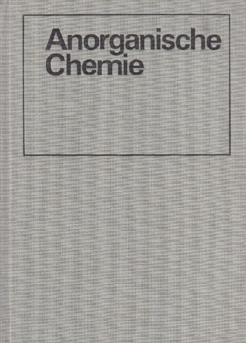 Anorganische Chemie
