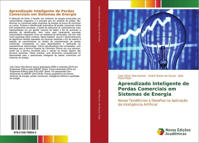 Aprendizado Inteligente de Perdas Comerciais em Sistemas de Energia Novas Tendências e Desafios na Aplicação da Inteligência Artificial