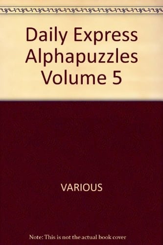 Daily Express Alphapuzzles V. 5