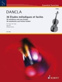 DANCLA - Estudios Melodicos (36) Op.84 para Viola (Muller Runte)