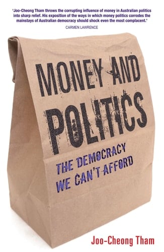 Money and Politics The Democracy We Can't Afford