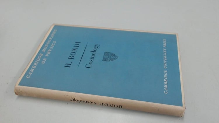 Cosmology (Cambridge monographs on physics)