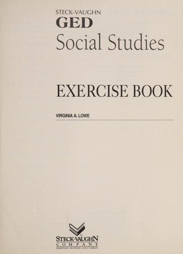 GED Exer Social Studies 1996
