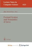 Formal Syntax and Semantics of Java