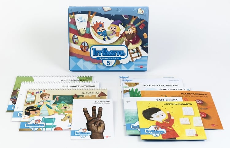 Irribarre. 5 urte, 2 hiruhilekoa