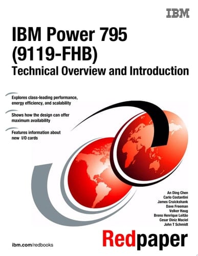 IBM Power 795 (9119-FHB) Technical Overview and Introduction