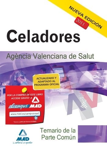 celadores de la agencia valenciana de salud. Temario de la parte común