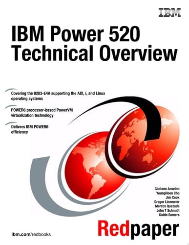 IBM Power 520 Technical Overview
