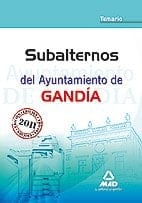 Subalternos del ayuntamiento de gandía. Temario