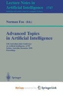 Advanced Topics in Artificial Intelligence