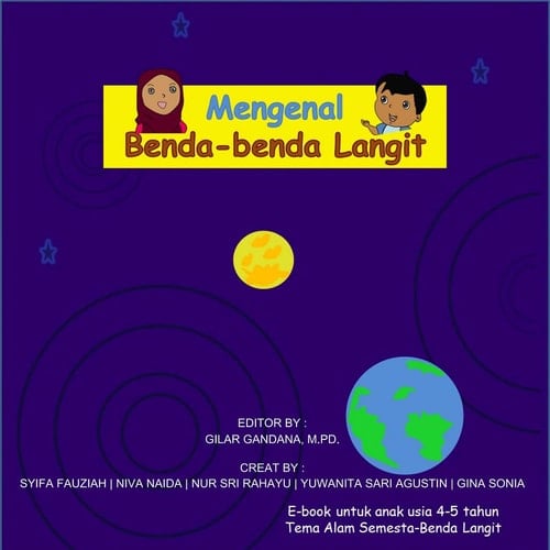 Mengenal Benda-Benda Langit