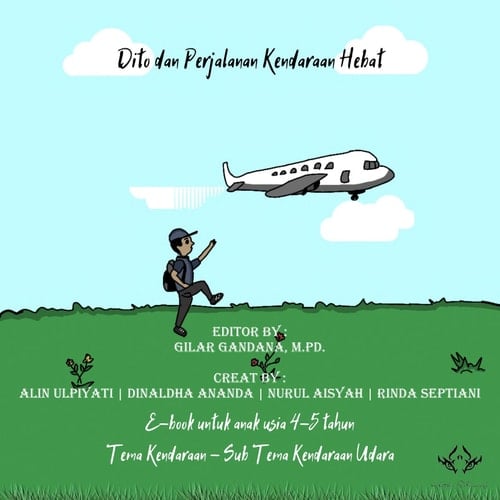 DITO DAN PERJALANAN KENDARAAN HEBAT