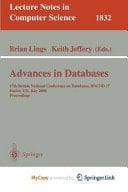 Advances in Databases 17th British National Conference on Databases, Bncod 17 Exeter, UK, July 3-5, 2000 Proceedings