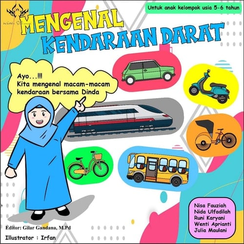 Mengenal Kendaraan Darat