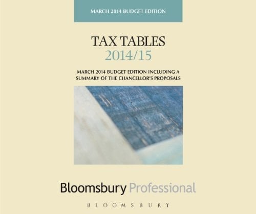 Tax Tables 2014/15