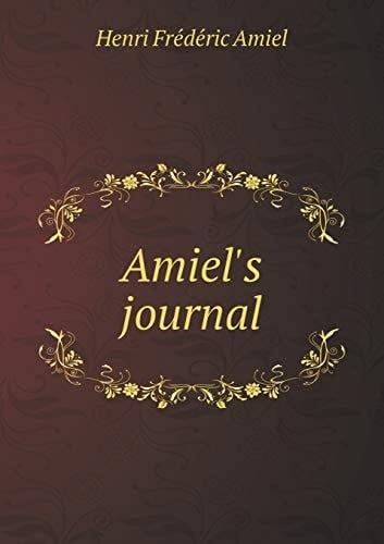 Amiel's Journal