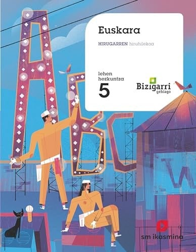 Euskara, 5 Lehen Hezkuntza Bizigarri Gehiago