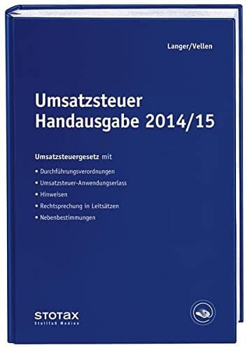 Umsatzsteuer Handausgabe 2014/15