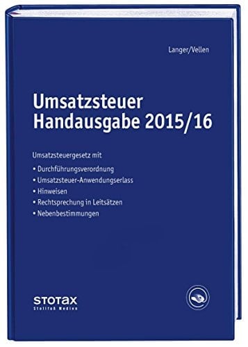 Umsatzsteuer Handausgabe 2015/16