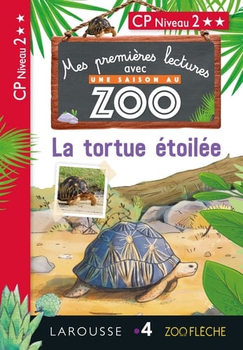 La tortue étoilée CP niveau 3